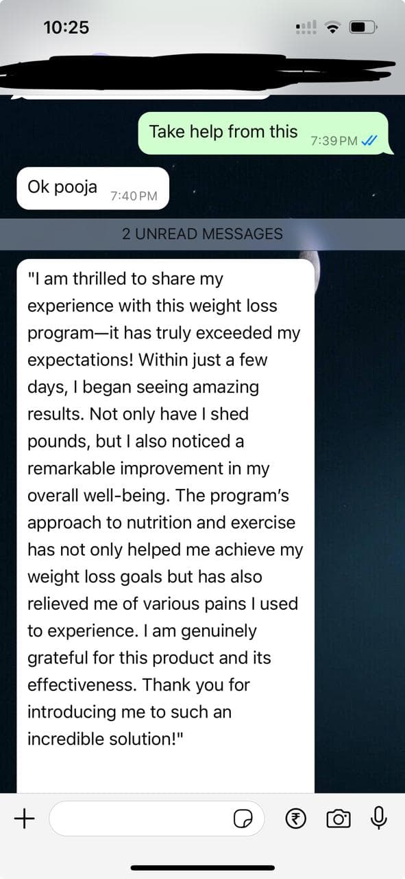 WhatsApp Review 1