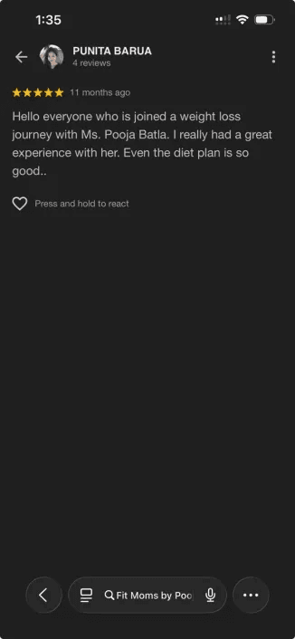 Google Review 4